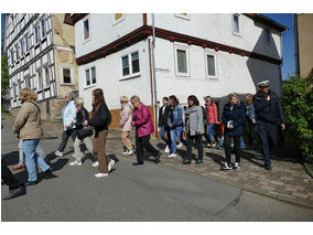 Bittprozession an Christi Himmelfahrt (Foto: Karl-Franz Thiede)